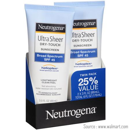 Neutrogena-Ultra-Sheer-Sunscreen-lotion