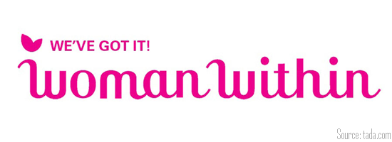 Woman-within-logo
