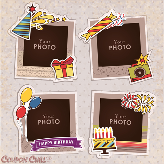 Birthday Photo Frame