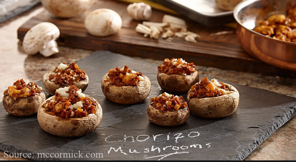 Chorizo Mushroom
