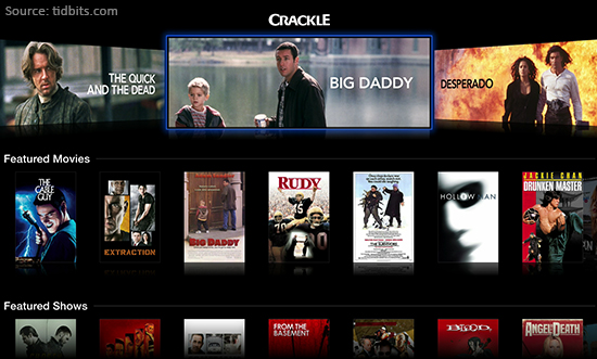 Crackle App