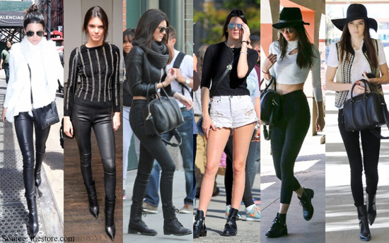 Kendal Jenner Fashion Styles