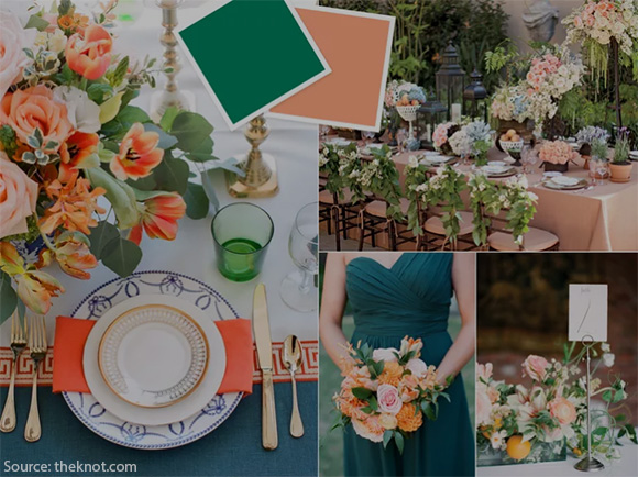 Parasols and Bouquets