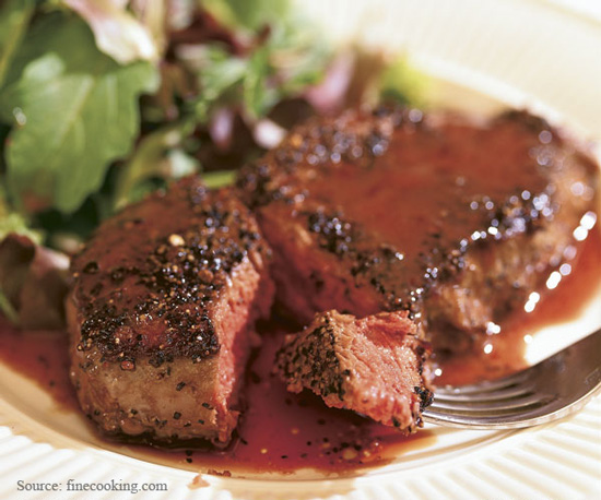  Crusted Steak 