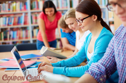 Students In Library